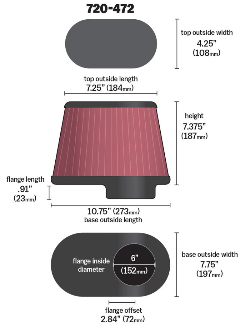 Airaid Kit Replacement Filter