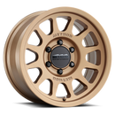 Method MR703 17x8.5 +35mm Offset 6x5.5 106.25mm CB Method Bronze Wheel