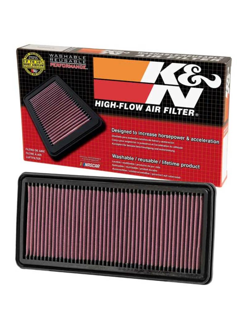 K&N Replacement Air Filter ACURA TL 04-06, RL 05-08; HONDA ACCORD HYBRID 05-07