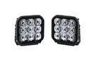Diode Dynamics SS5 LED Pod Sport - White Spot (Pair)