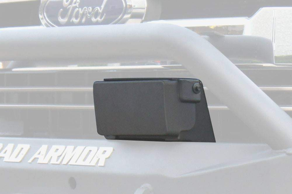 Road Armor 17-20 Ford F-150/F-250 Stealth Front Bumper Adaptive Cruise Control Module - Tex Blk