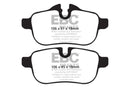 EBC 09+ BMW Z4 3.0 (E89) Redstuff Rear Brake Pads
