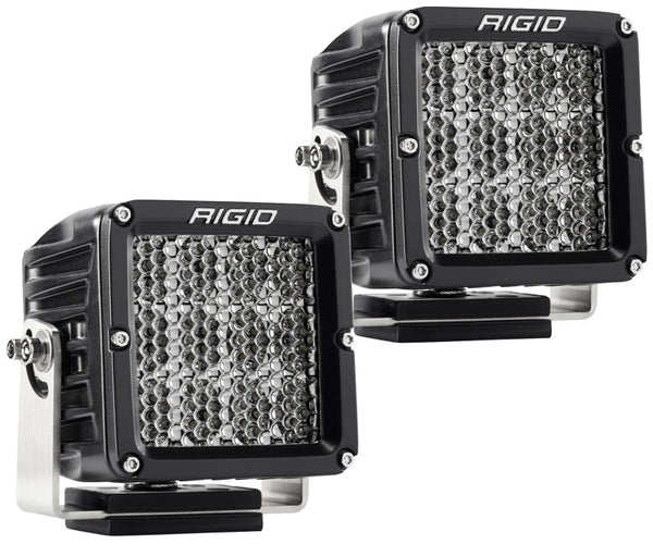 Rigid Industries D2 XL Specter Diffpaired - (Set of 2)