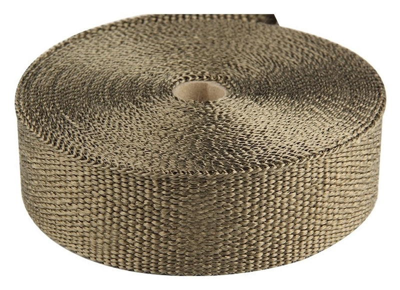 Torque Solution Exhaust Wrap Universal 1inx50ft - Lava