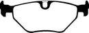 EBC 01-03 BMW 525i 2.5 (E39) Greenstuff Rear Brake Pads