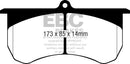EBC 12-13 Land Rover Ranger Rover Sport Bluestuff Rear Brake Pads