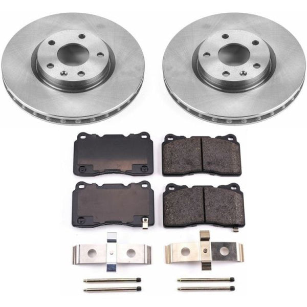 Power Stop 2014 Chevrolet Corvette Front Autospecialty Brake Kit