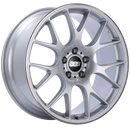 BBS CH-R 20x9 5x112 ET25 Brilliant Silver Polished Rim Protector Wheel -82mm PFS/Clip Required