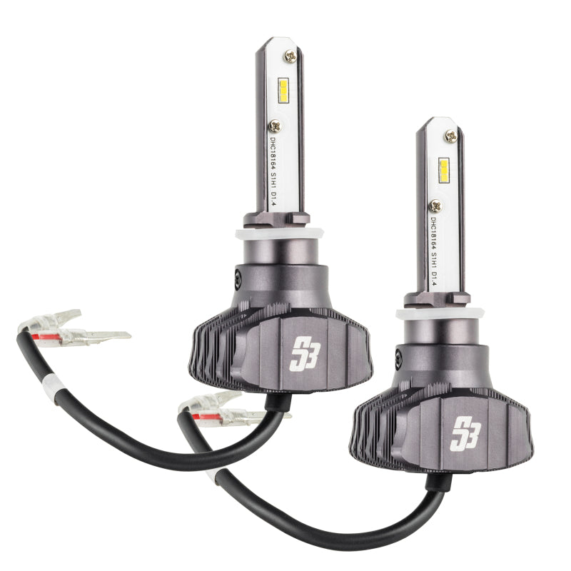 Oracle 880 - S3 LED Headlight Bulb Conversion Kit - 6000K