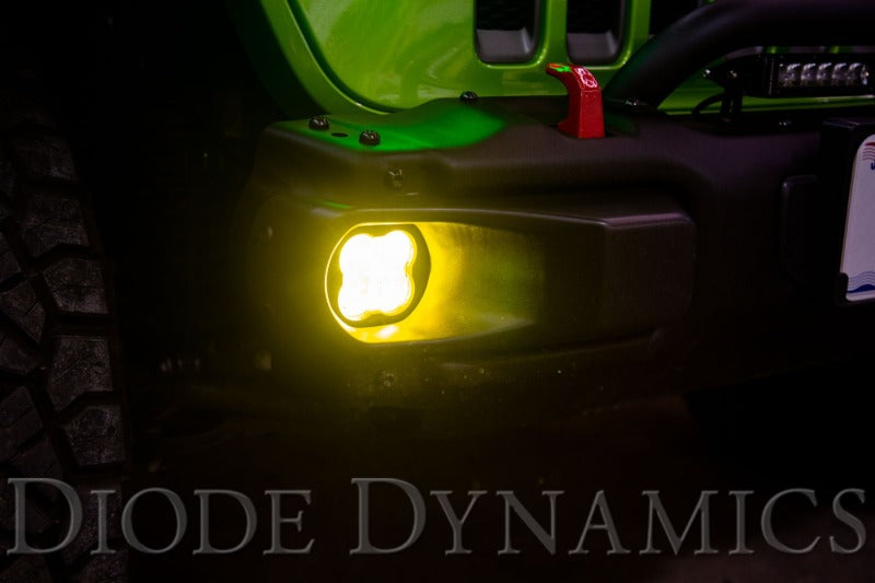 Diode Dynamics SS3 Pro Type MR Kit ABL - Yellow SAE Fog
