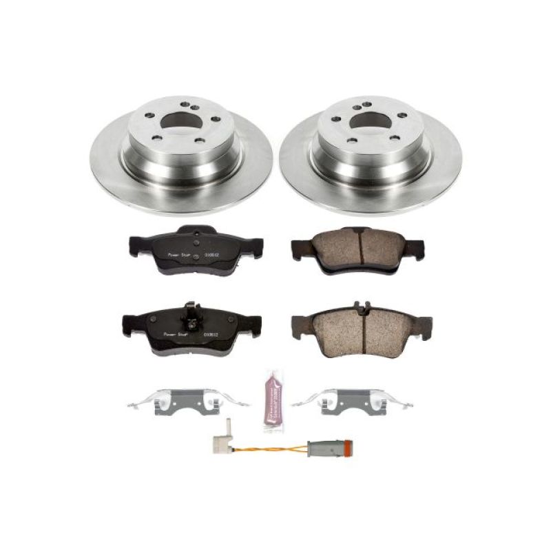 Power Stop 2006 Mercedes-Benz E350 Rear Autospecialty Brake Kit