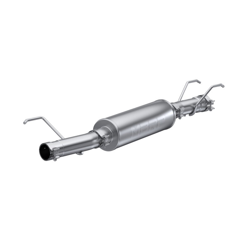 MBRP 22-23 Toyota Trundra 3.5L 3in Single in/out Muffler Replacement Tour Profile T409
