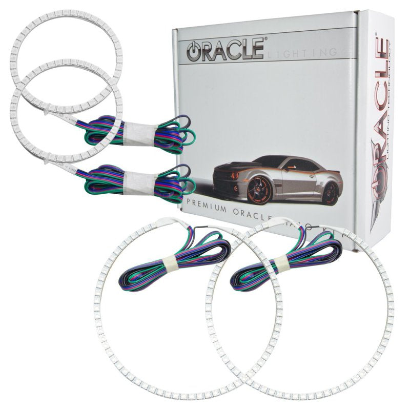 Oracle Lincoln Mark LT 06-07 Halo Kit - ColorSHIFT w/ BC1 Controller