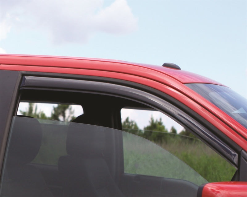 AVS 04-08 Ford F-150 Standard Cab (Excl. 04 Heritage) Ventvisor Window Deflectors 2pc - Smoke