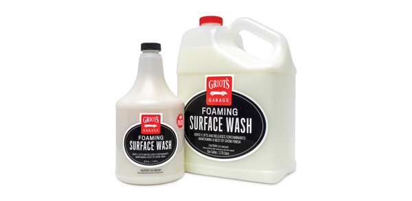 Griots Garage FOAMING SURFACE WASH - 35oz - Case of 5