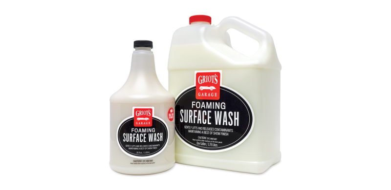 Griots Garage FOAMING SURFACE WASH - 35oz - Case of 5