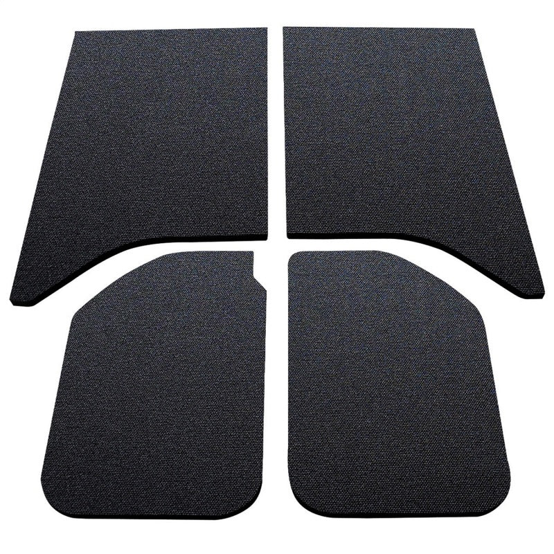 DEI 11-18 Jeep Wrangler JK 2-Door Headliner Black 4 Piece