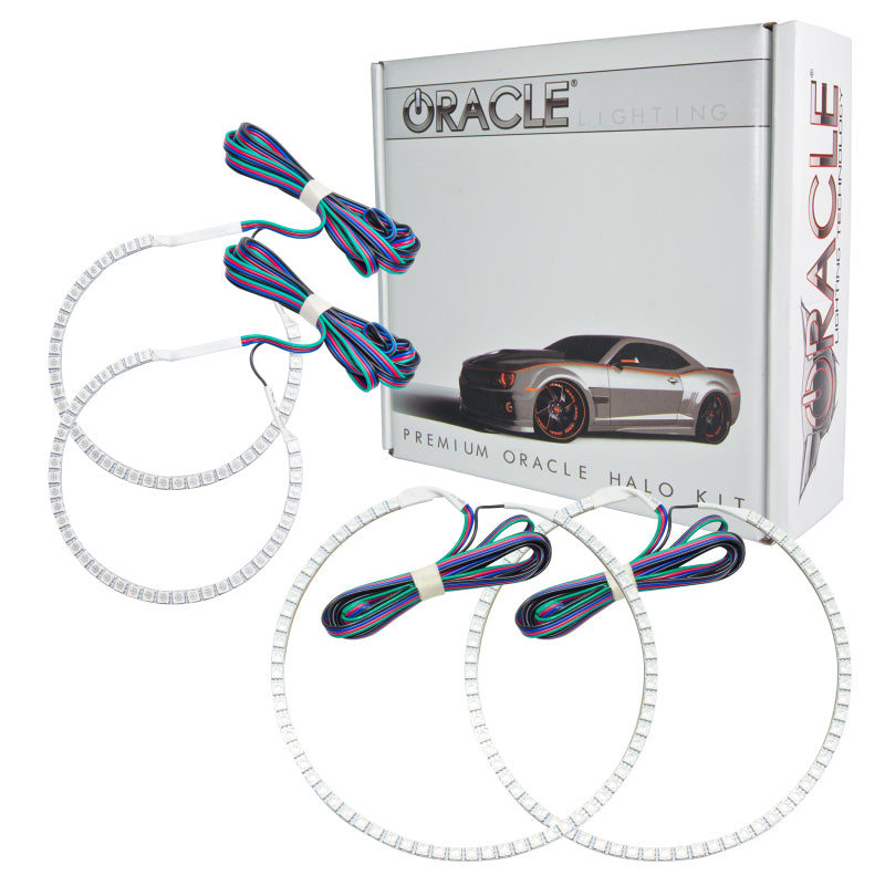 Oracle Toyota Tundra 07-13 Halo Kit - ColorSHIFT w/o Controller