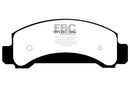 EBC 94-97 Ford Aerostar 3.0 Greenstuff Front Brake Pads