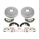 Power Stop 08-12 Ford Escape Rear Autospecialty Drum Kit