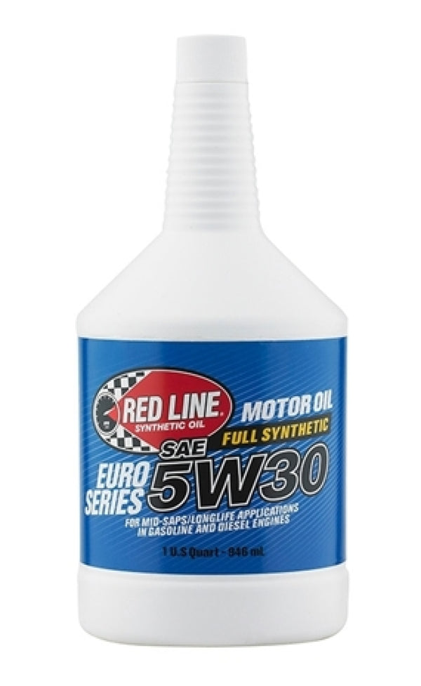 Red Line 5W30 Euro Oil Quart - Case of 12