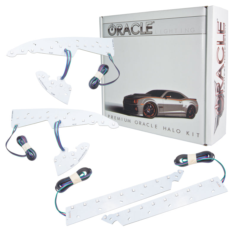 Oracle 14-15 GMC Sierra Headlight DRL Upgrade Kit - ColorSHIFT