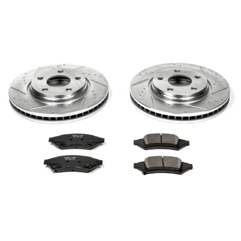 Power Stop 2004 Pontiac Grand Prix Front Z23 Evolution Sport Brake Kit