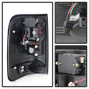 Spyder Ford F150 side 04-08 (Not Fit Heritage & SVT)LED Tail Lights Blk Smke ALT-YD-FF15004-LED-BSM