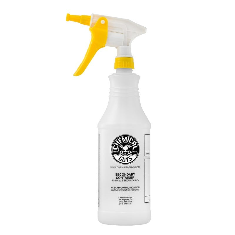 Chemical Guys Duck Foaming Trigger Sprayer & Bottle - 32 oz - Case of 24