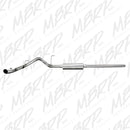 MBRP 2004-2008 Ford F150 EC/CC-SB Cat Back Single Side