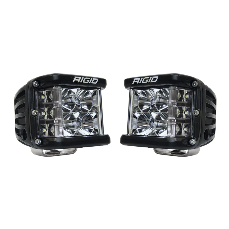 Rigid Industries 16-20 Toyota Tacoma A-Pillar Light Mount Kit (Incl. D-SS Flood/Black/Amber Covers)