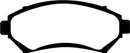 EBC 97-03 Buick Century 3.1 Yellowstuff Front Brake Pads