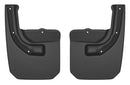 Husky Liners 18-23 Jeep Wrangler JL/JLU Custom-Molded Rear Mud Guards
