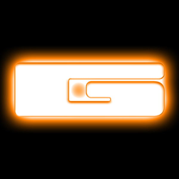 ORACLE Lighting Universal Illuminated LED Letter Badges - Matte White Surface Finish - G