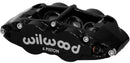 Wilwood Caliper-Forged Narrow Superlite 6R-L/H 1.75/1.25in/1.25in Pistons 1.25in Rotor - Black