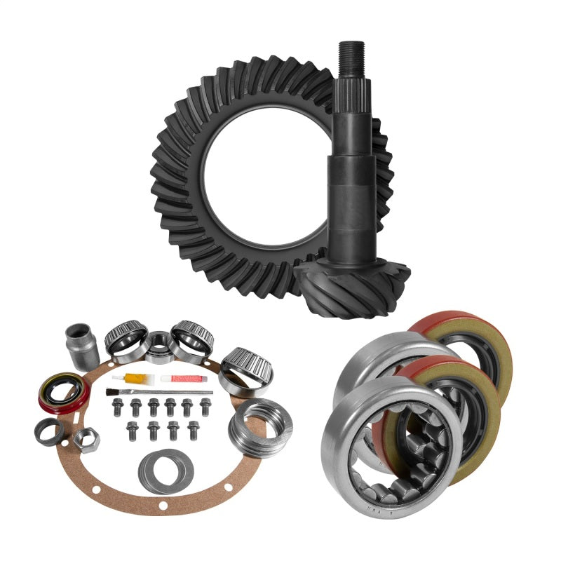 Yukon Gear Gear & Install Kit Package For 8.2in GM in a 3.55 Ratio