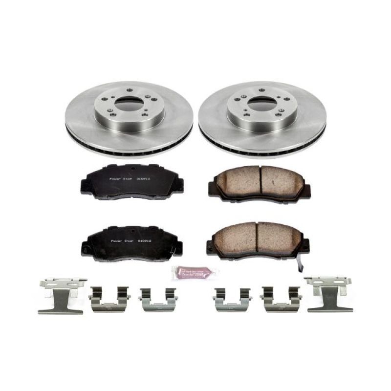 Power Stop 98-02 Honda Accord Front Autospecialty Brake Kit