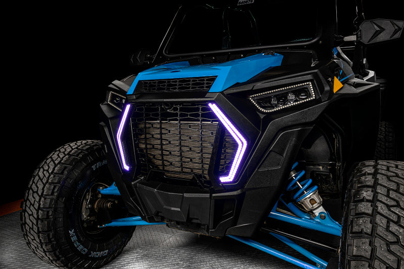 Oracle 19-21 Polaris RZR 1000 Dynamic Surface Mount DRL Signature Light - ColorSHIFT - Dynamic