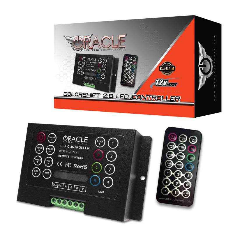 Oracle Dodge Magnum 05-07 Halo Kit - ColorSHIFT w/ 2.0 Controller