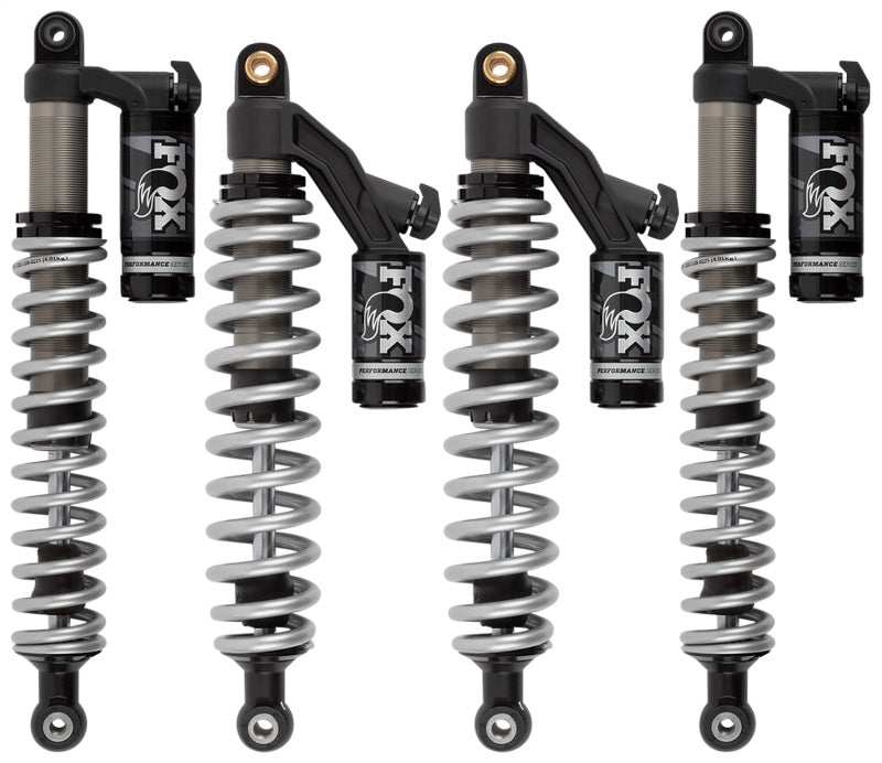 Fox 14-19 Honda SXS700M2 Pioneer 700 1.5 Podium QS3 Coilover Shock - Front & Rear Set