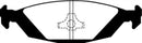 EBC 88-90 Saab 900 2.0 Redstuff Rear Brake Pads