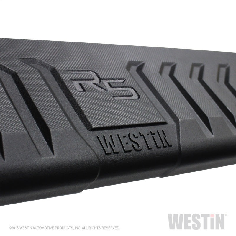 Westin 19-21 Ram 1500 Crew Cab R5 M-Series Wheel-to-Wheel Nerf Step Bars - Black