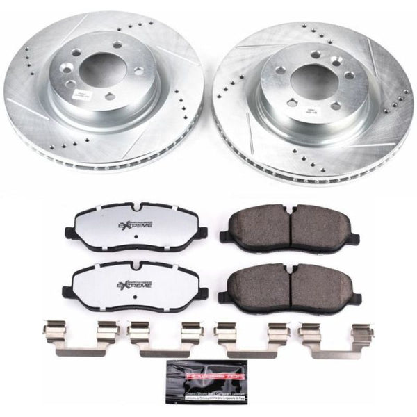 Power Stop 06-09 Land Rover Range Rover Sport Front Z36 Truck & Tow Brake Kit