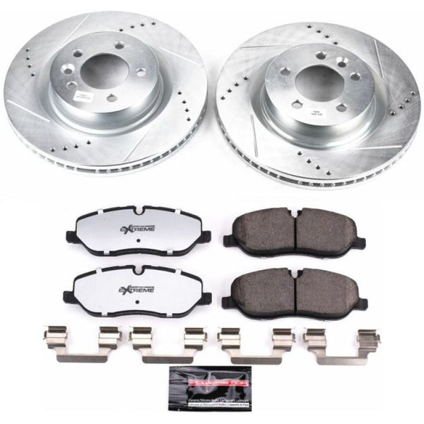 Power Stop 05-09 Land Rover LR3 Front Z36 Truck & Tow Brake Kit