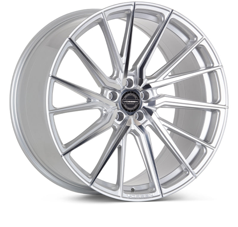 Vossen HF-4T 20x9 / 5x120 / ET35 / Flat Face / 72.56 - Silver Polished - Right