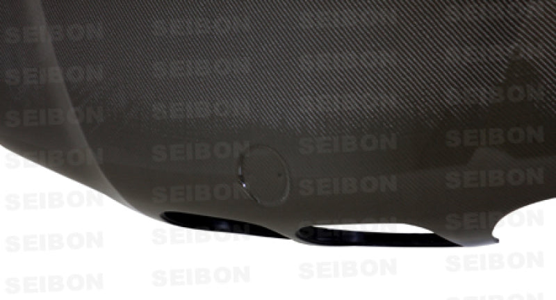 Seibon 97-03 BMW 5 Series 4Dr (E39) OEM Carbon Fiber Hood