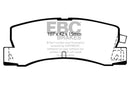 EBC 89-92 Geo Prizm 1.6 SL Ultimax2 Rear Brake Pads