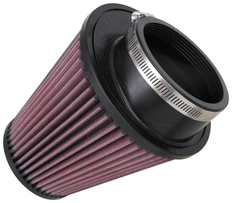 K&N Filter Universal Rubber Filter 3 1/2 inch 10 Degree Flange 5 3/4 inch OD 6 inch Height