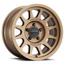 Method MR703 17x8.5 0mm Offset 5x150 110.5mm CB Method Bronze Wheel