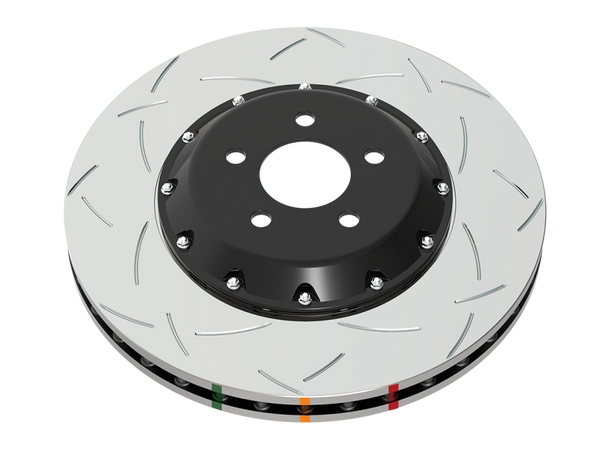 DBA 11-17 Jeep Grand Cherokee Trackhawk (6.2L V8) 5000 Series T3 Slotted KP Brake Rotor - w/Nas Nuts